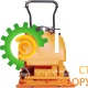 Виброплита GROST VH 80C