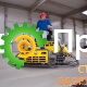 Затирочная машина WACKER NEUSON CRT 36-26A-WK 5000621002 (двухроторная)