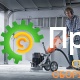 Шлифовальная машина Husqvarna PG 280 SF 9669874-11