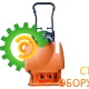 Виброплита GROST VH 60