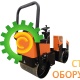 Виброкаток GROST VR1000