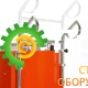 Гидравлическая станция Husqvarna PP 455 E 9651566-04