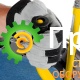 Затирочная машина Atlas Copco BG 910 3382000153 (двухроторная)