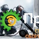 Бурильная машина Husqvarna DM 280 9665541-01 (низкоскоросная)