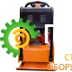 Виброплита реверсивная GROST PCR-4048CH