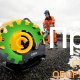 Виброплита реверсивная Atlas Copco LG 400 3382000011