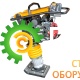 Вибротрамбовка VEKTOR VRG-80