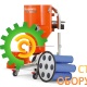 Строительный пылесос Husqvarna DC 3300 9651960-12