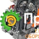 Швонарезчик дизельный Husqvarna FS 5000D 9672073-31