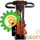 Фрезеровальная машина GROST SM-200E (380В)