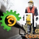 Бензиновый отбойный молоток Atlas Copco COBRA TTe 8318070111