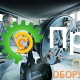 Шлифовальная машина Husqvarna PG 280 SF 9669874-07