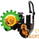 Виброкаток GROST VR3000