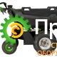 Тележка аккумуляторная ETESIA DONKY (MBE)